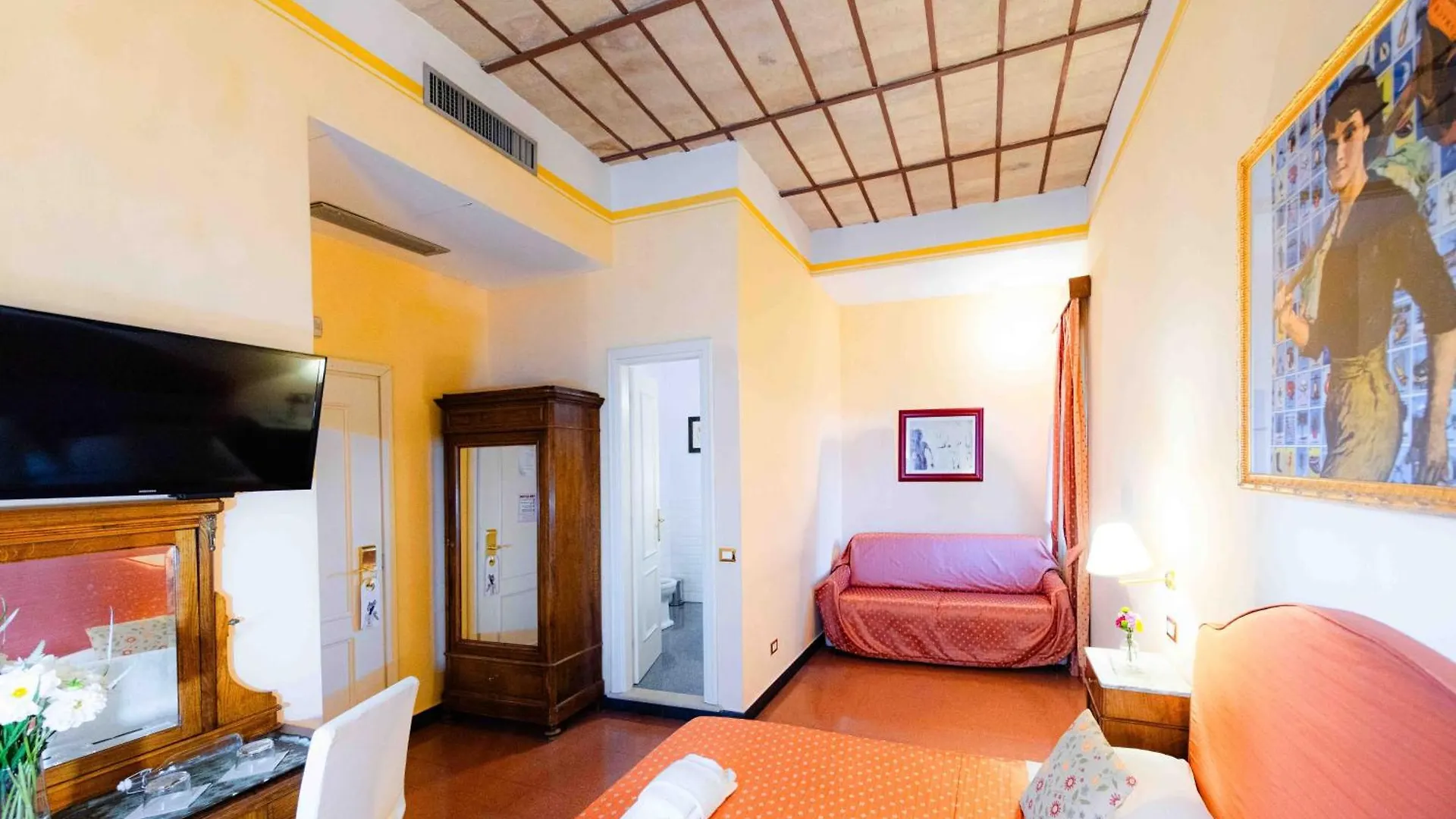 Bed and Breakfast Casa De' Fiori Rom Frühstückspension