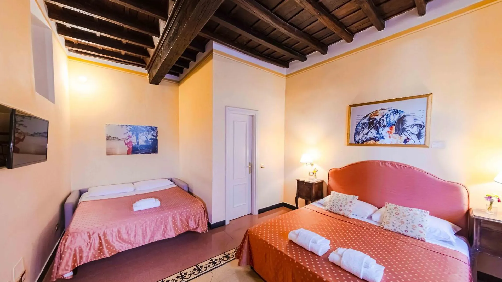 Frühstückspension Bed and Breakfast Casa De' Fiori Rom