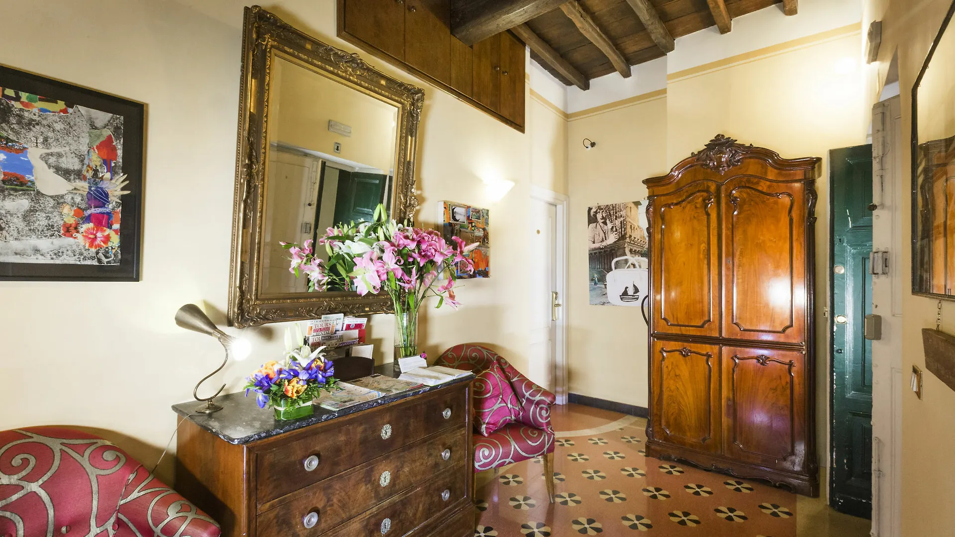 *** Frühstückspension Bed and Breakfast Casa De' Fiori Rom Italien