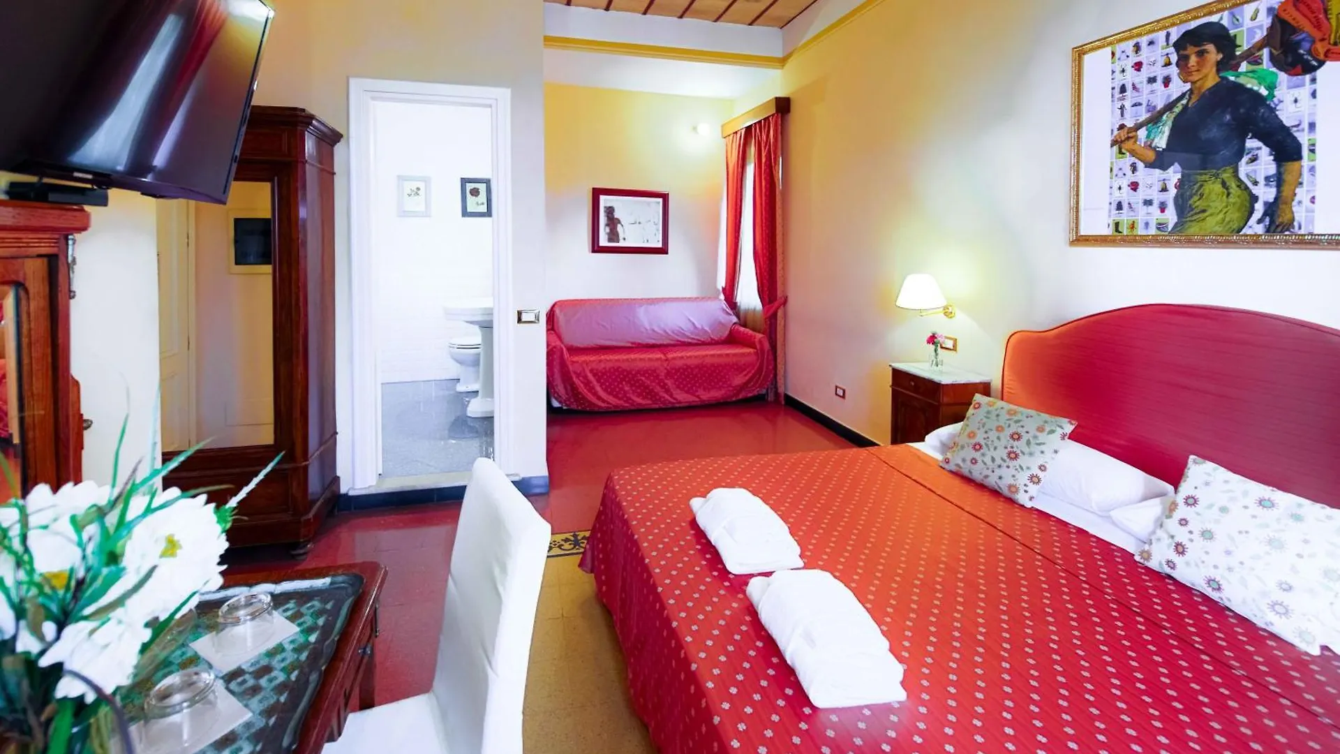 ***  Casa De' Fiori Bed & Breakfast Rome Italy